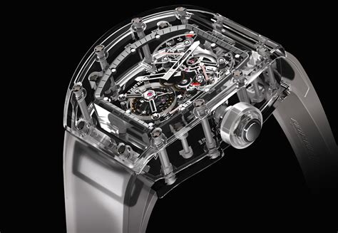 richard mille sapphire watch|Richard Mille sapphire 56 01.